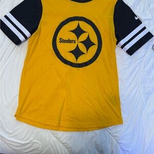 NFL Kids' Yellow and Black Steelers Jersey